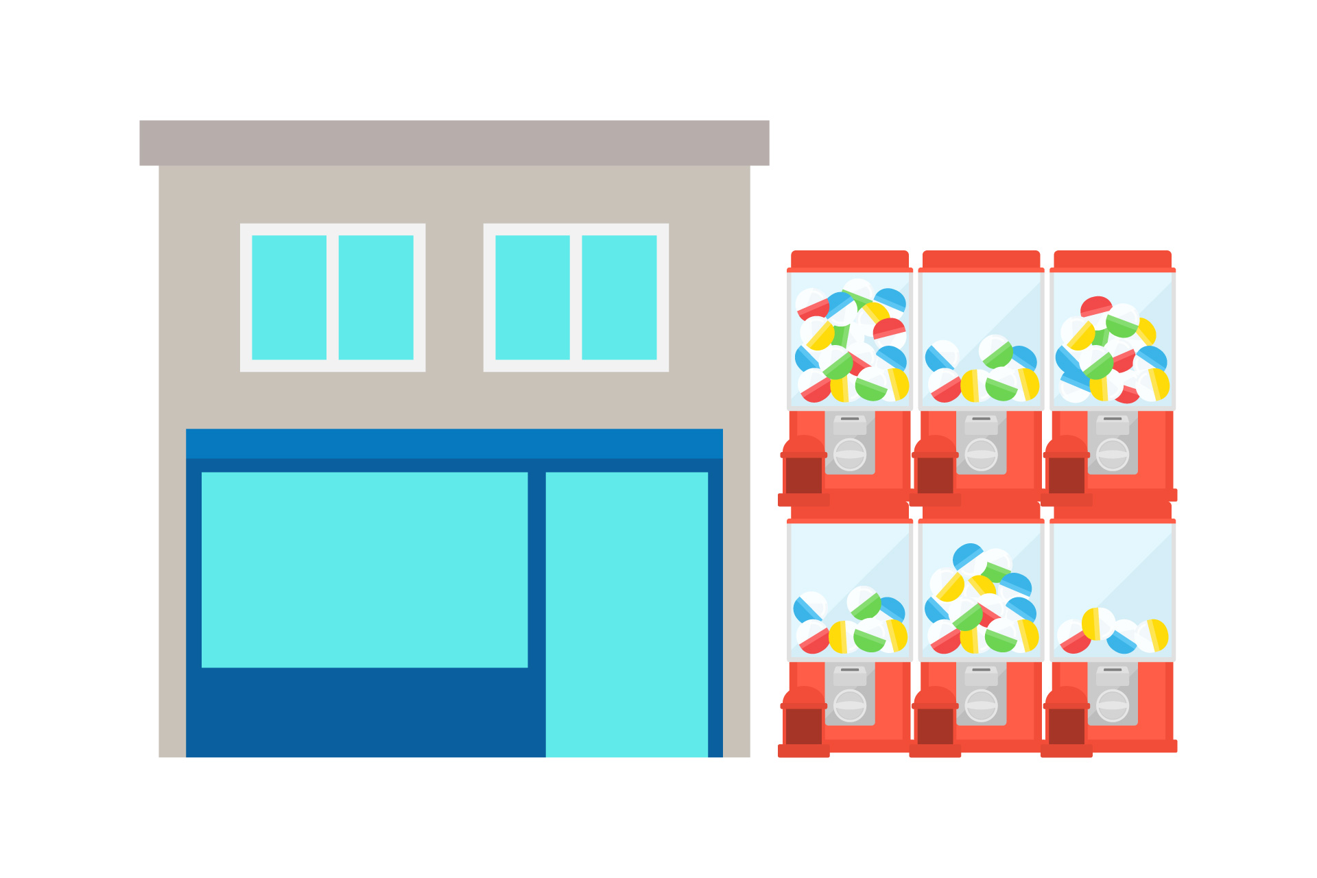 商品の補充、入れ替えは弊社が対応の投稿画像01