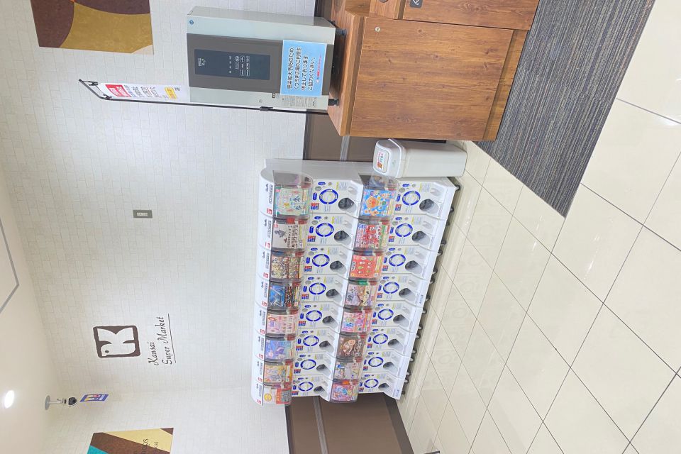 兵庫エリア 関西スーパーマーケットセルバ店様 新規設置完了！ お知らせ 新着情報 ガチャガチャの設置・運営なら山陽アップル