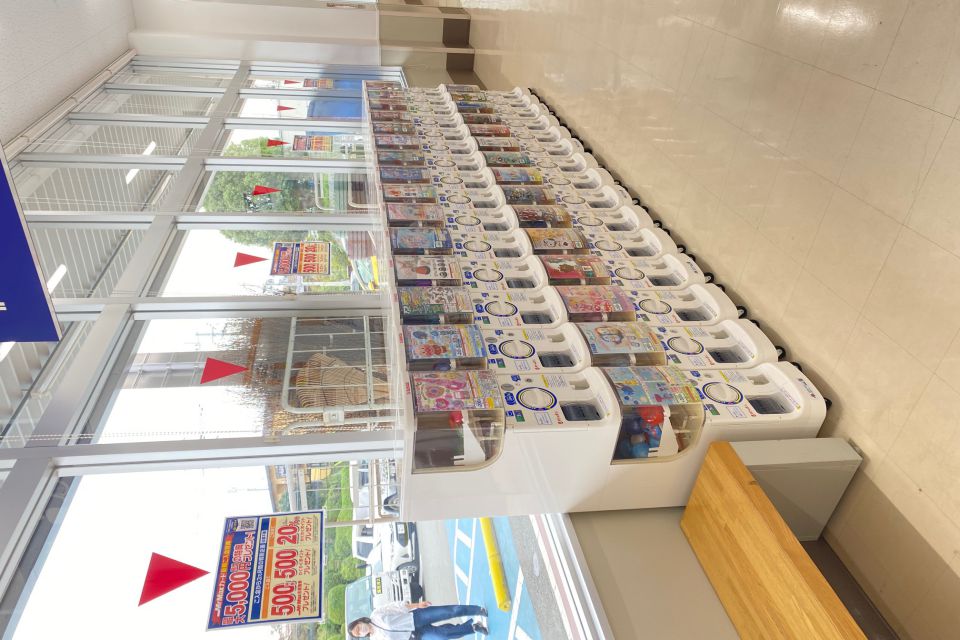 配達相談　ガチャコップ4台　九州長崎佐賀福岡山口熊本大分イベントガチャガチャ本体 熊本ガチャがたくさんある店 配達相談 ガチャコップ4台 九州長崎